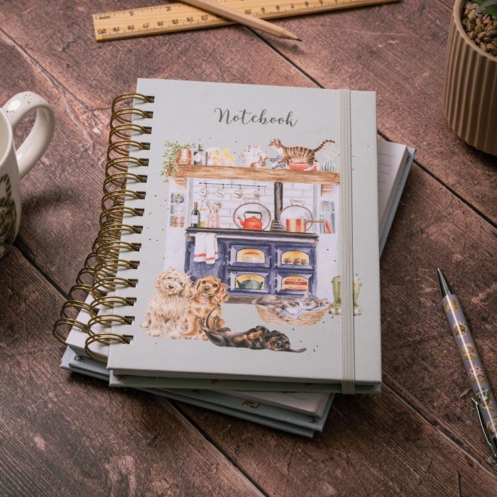 A5 Notebook `Countrykitchen`