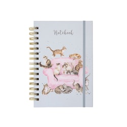 A5 Notebook `Catitude`