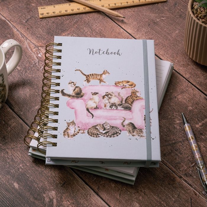 A5 Notebook `Catitude`