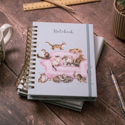 A5 Notebook `Catitude`