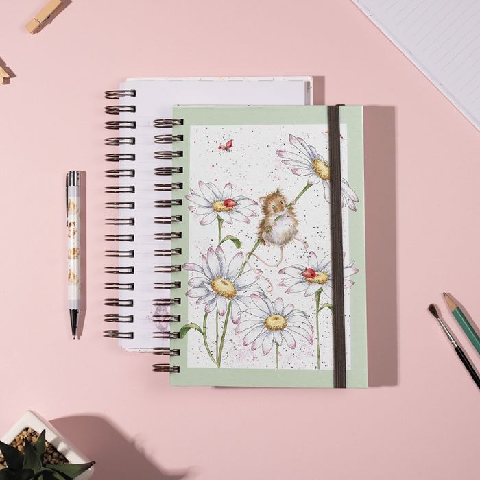 A5 Notebook `Mice`