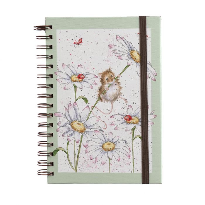 A5 Notebook `Mice`