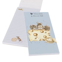 Shopping Pad `Crackers about Chees`