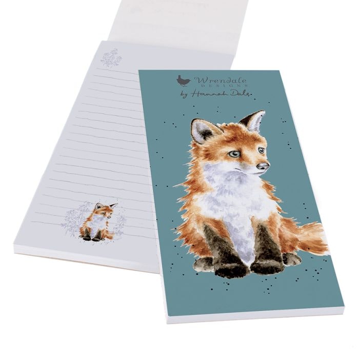 Shopping Pad `Contemplation` Fox