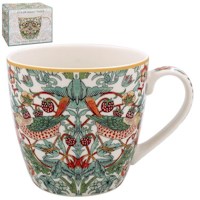 Strawberry Thief Breakfast Mug