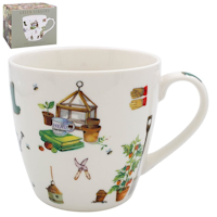 Green Fingers Breakfast Mug