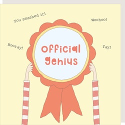 Card Official Genius