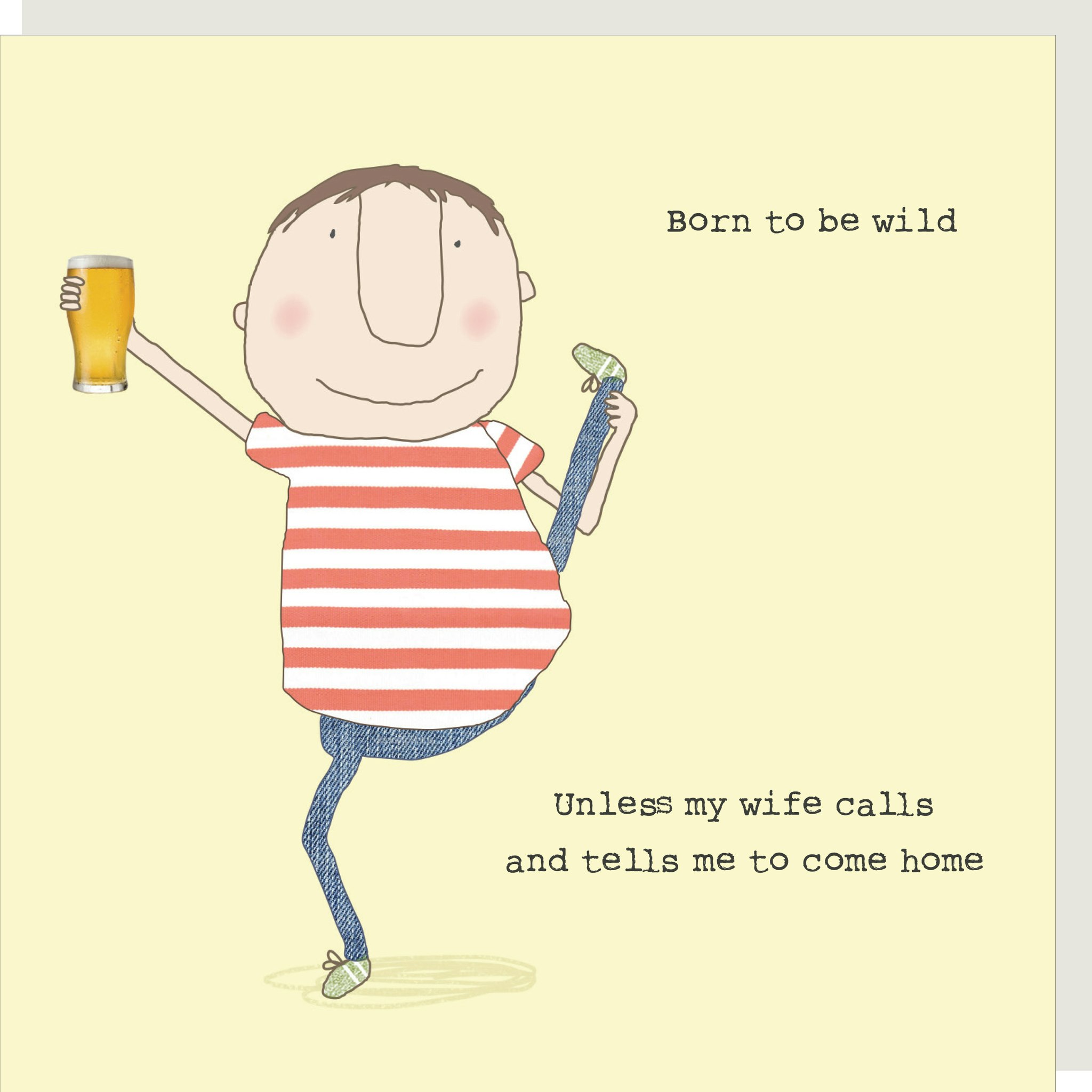 Card Born to be Wild
