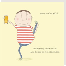 Card Born to be Wild