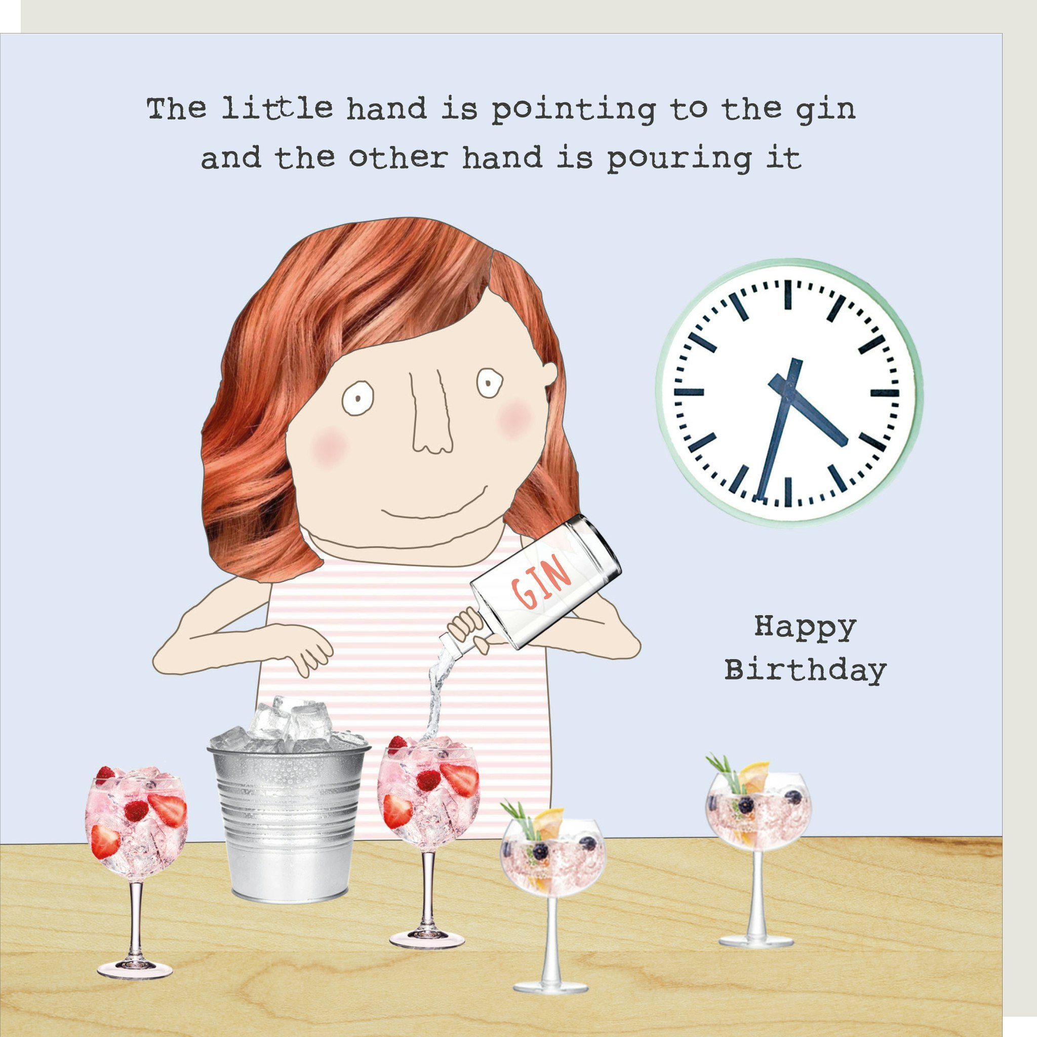 Card Little Hand