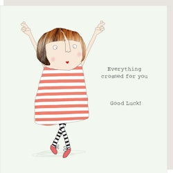Card Everything Crossed