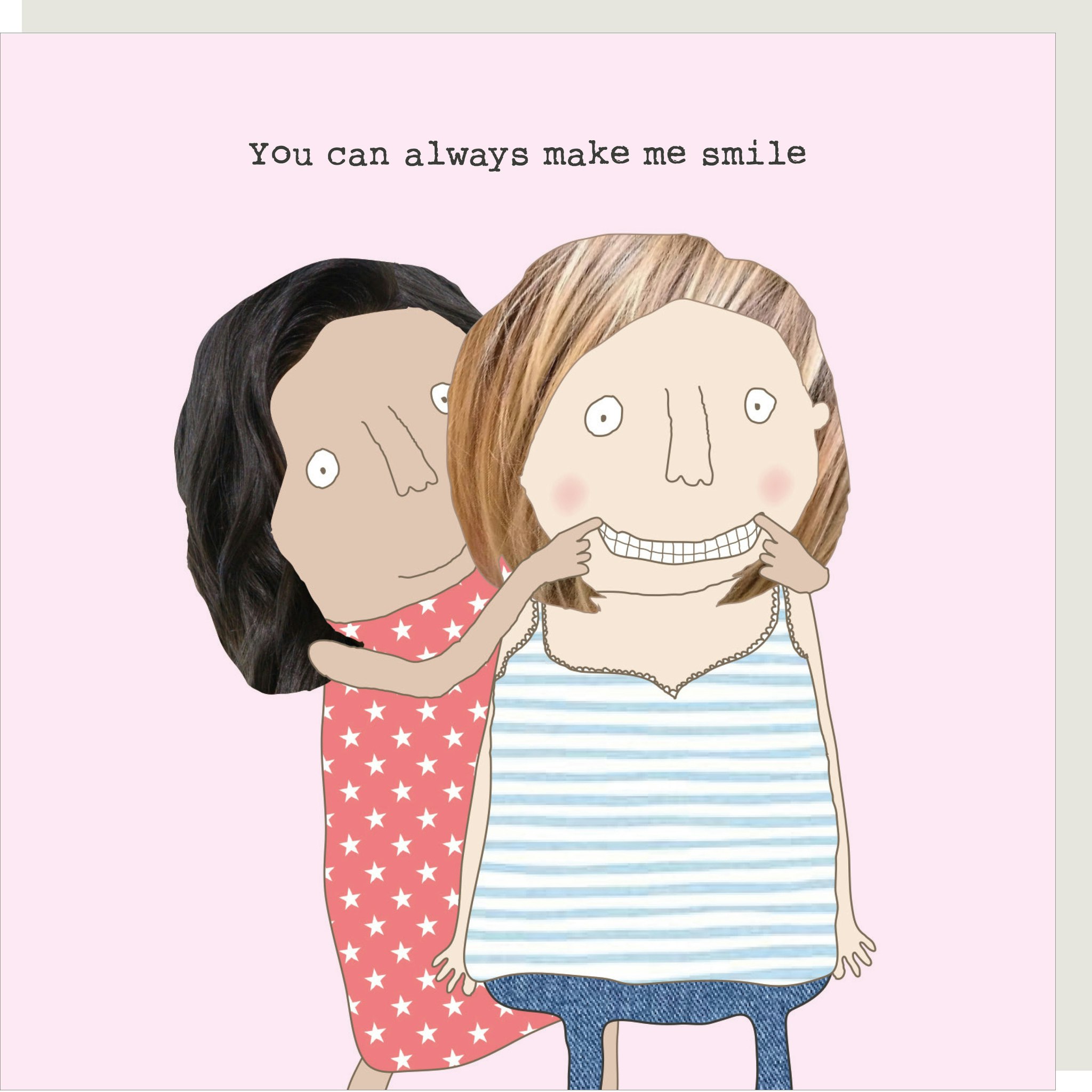 Card Make me Smile