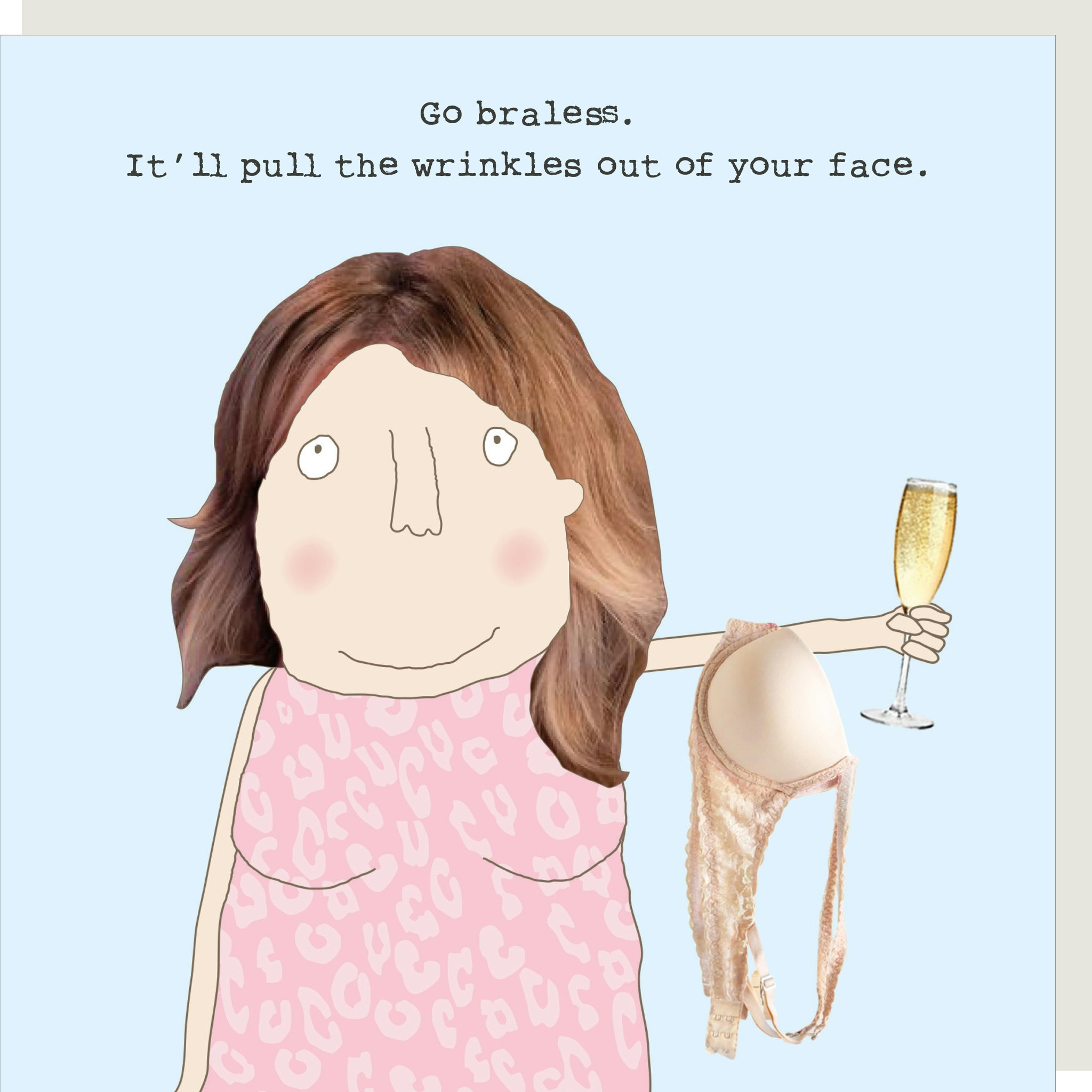 Card Braless