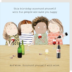 Card Surround Yourself