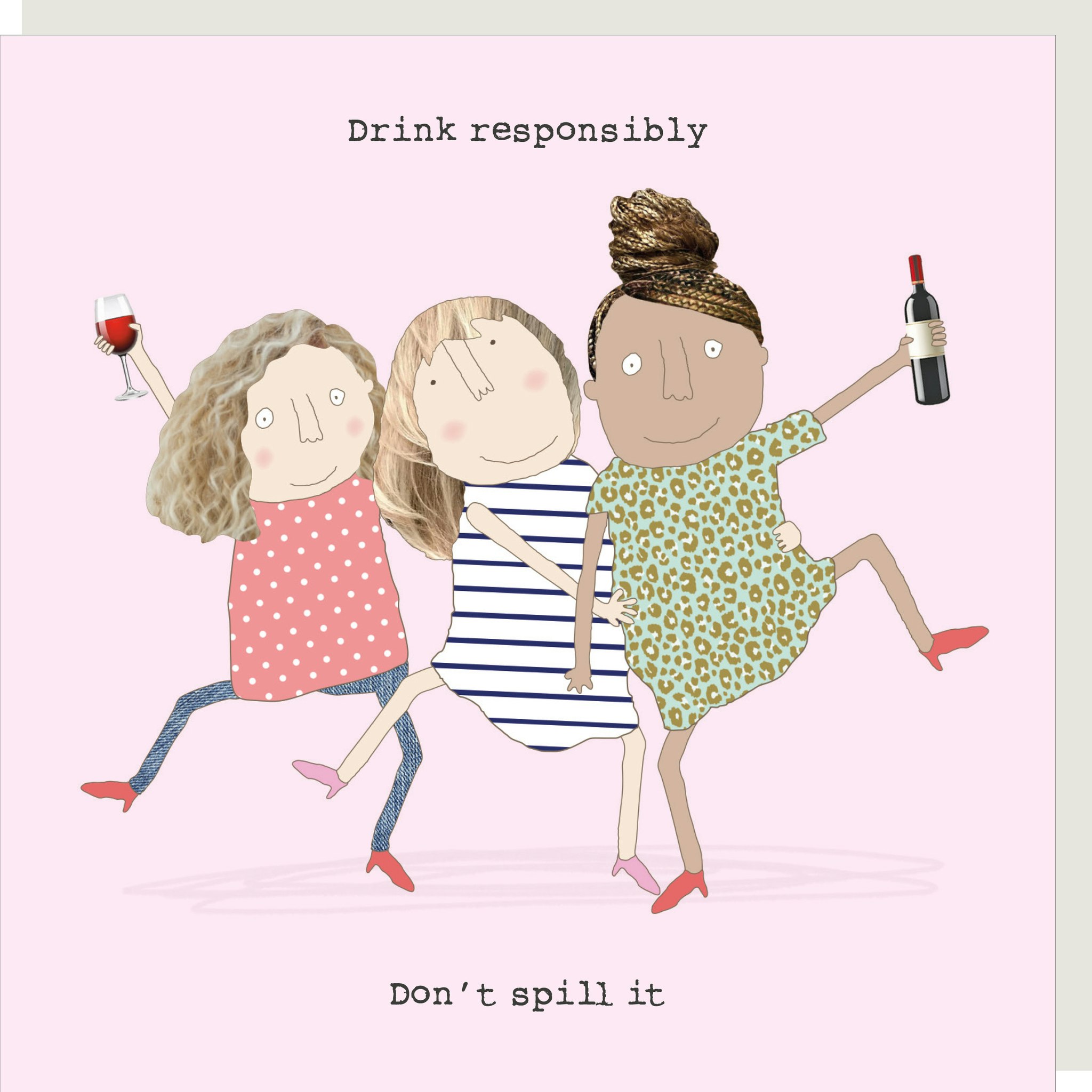 Card Drink Responsibly