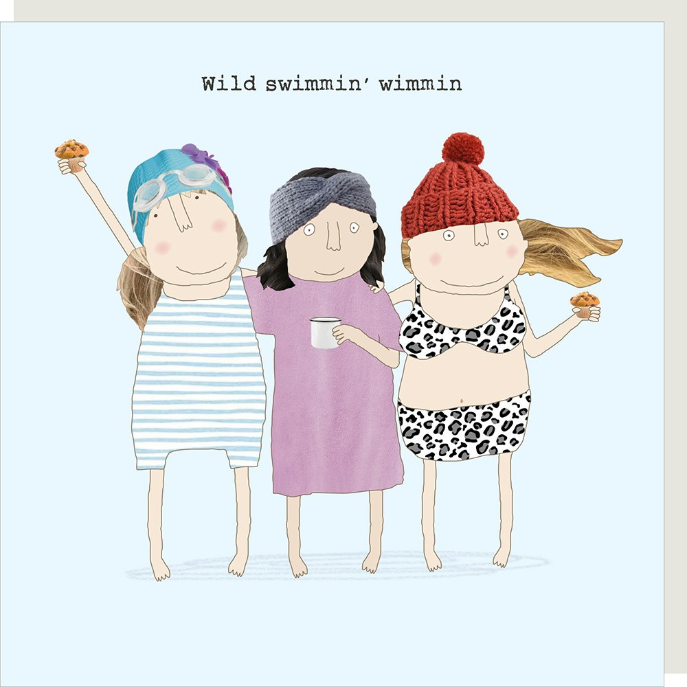 Card Swimmin Wimmin