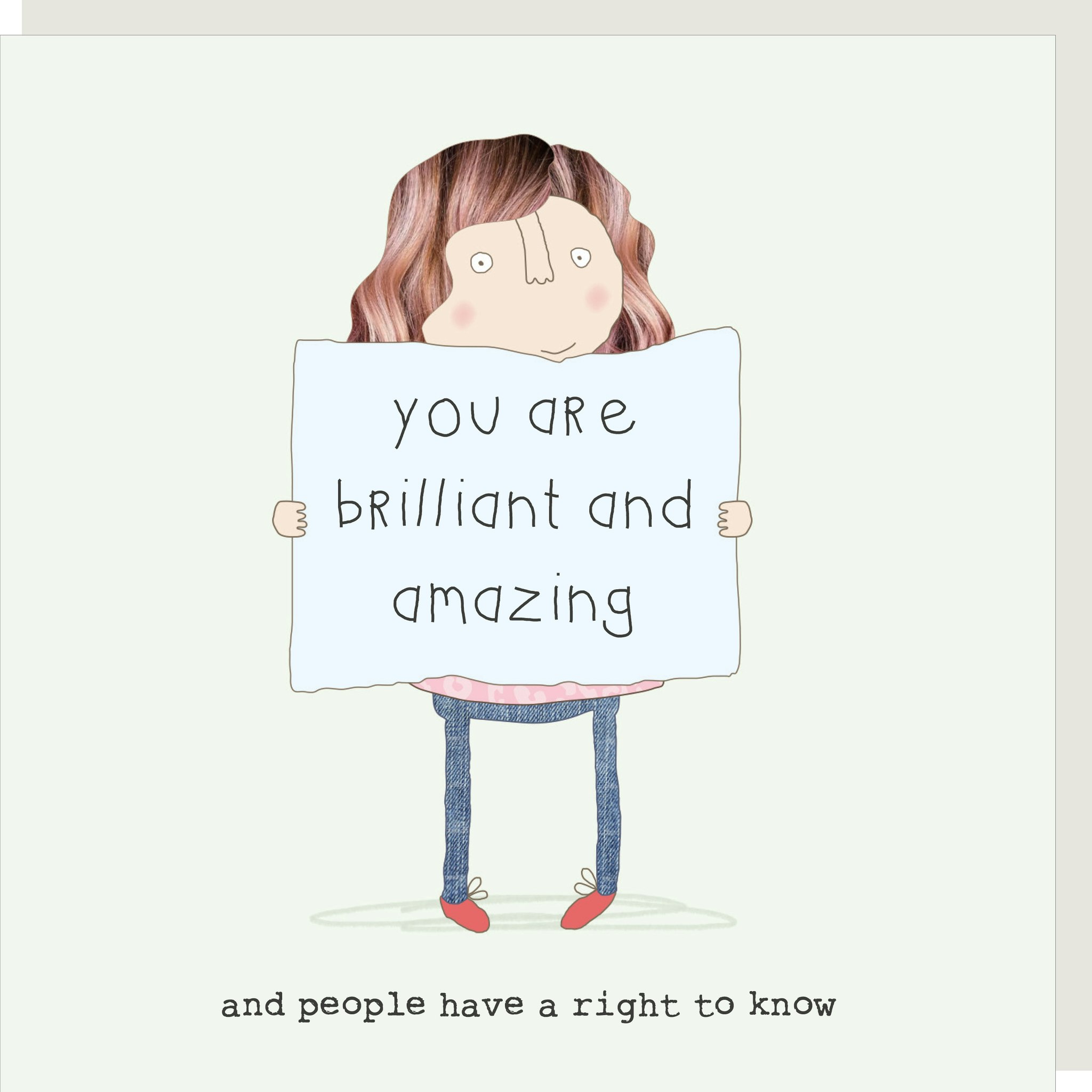 Card Brilliant & Amazing