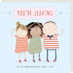Card Rubbish Leaving