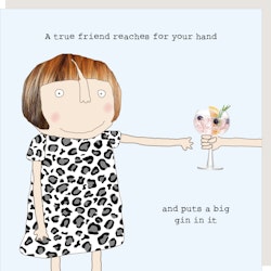 Card True Friend