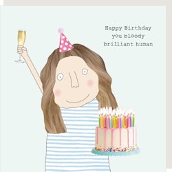 Card Brilliant Human