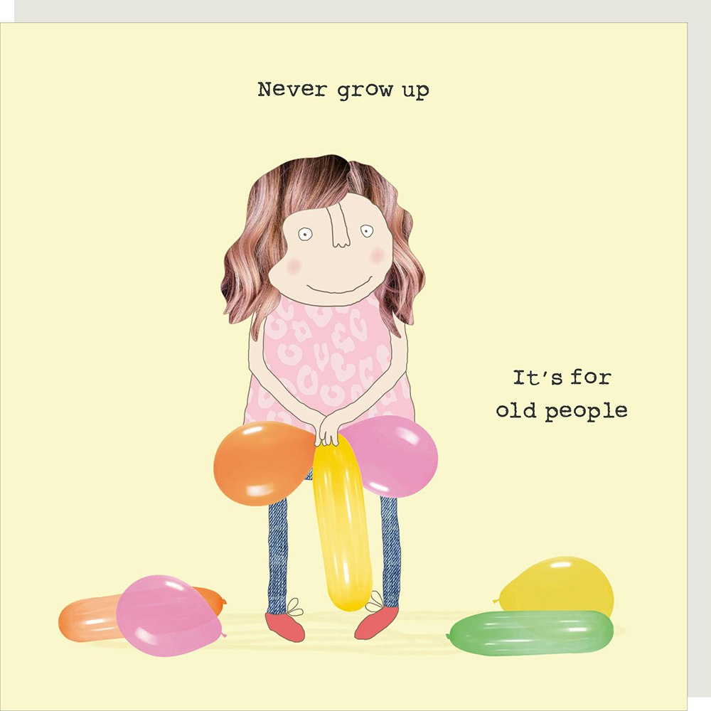 Card Never Grow Up