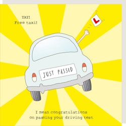 Card Driving Test