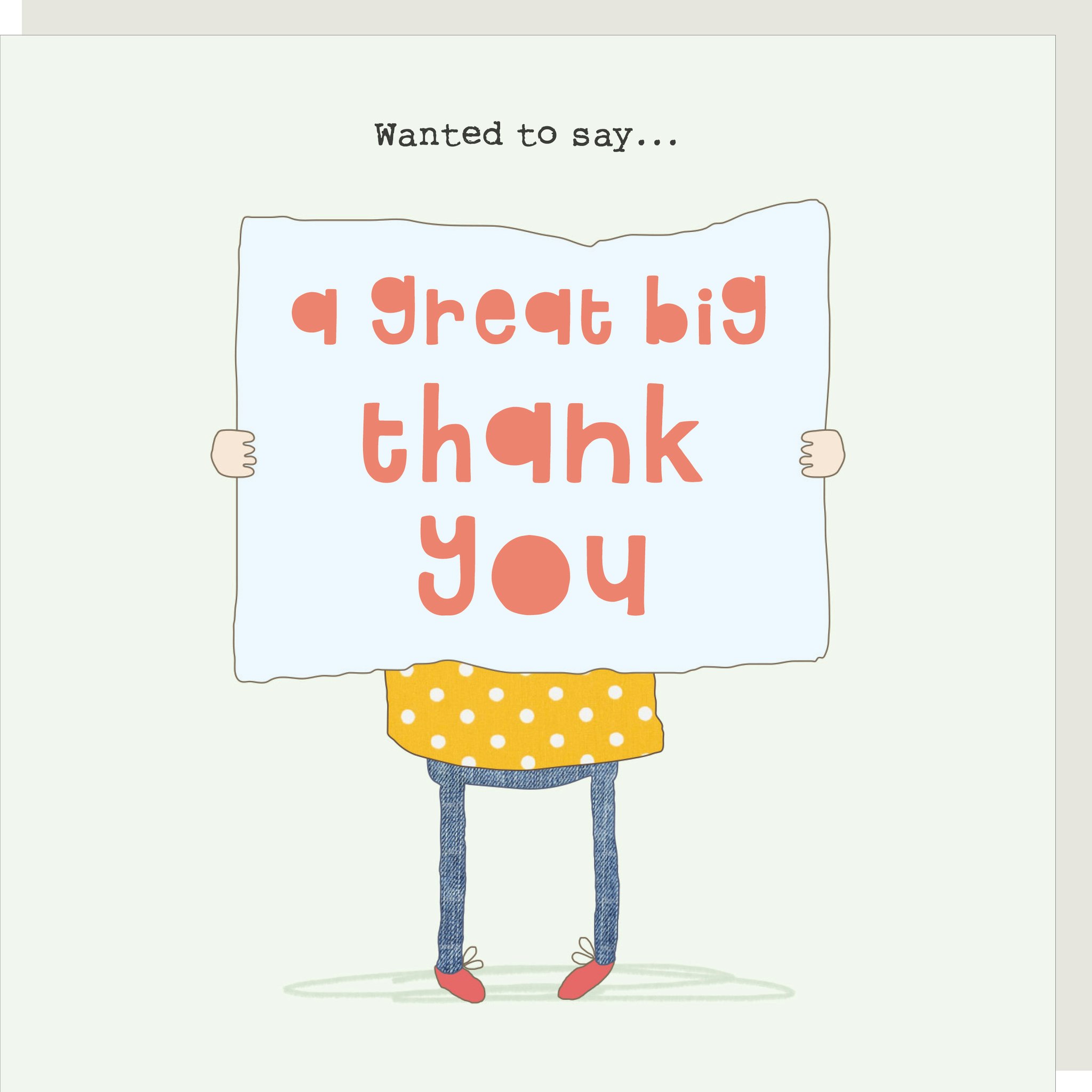 Card Big Thanks