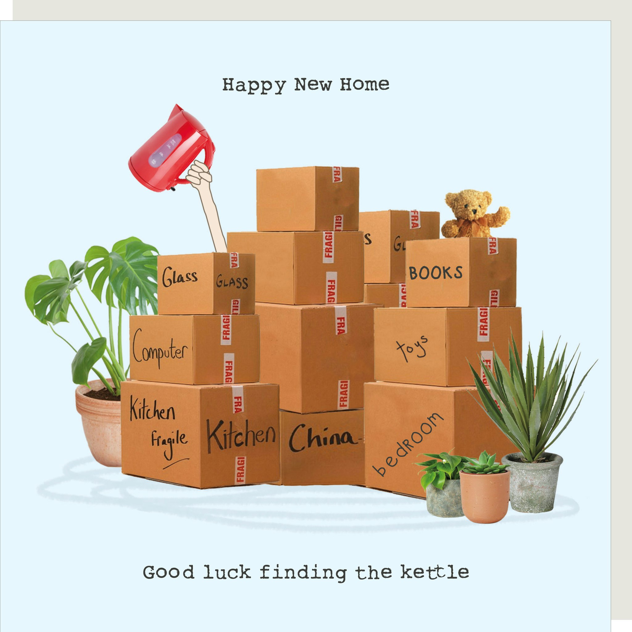 Card New Home Kettle