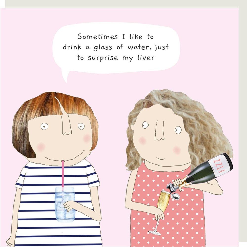 Card Surprise Liver