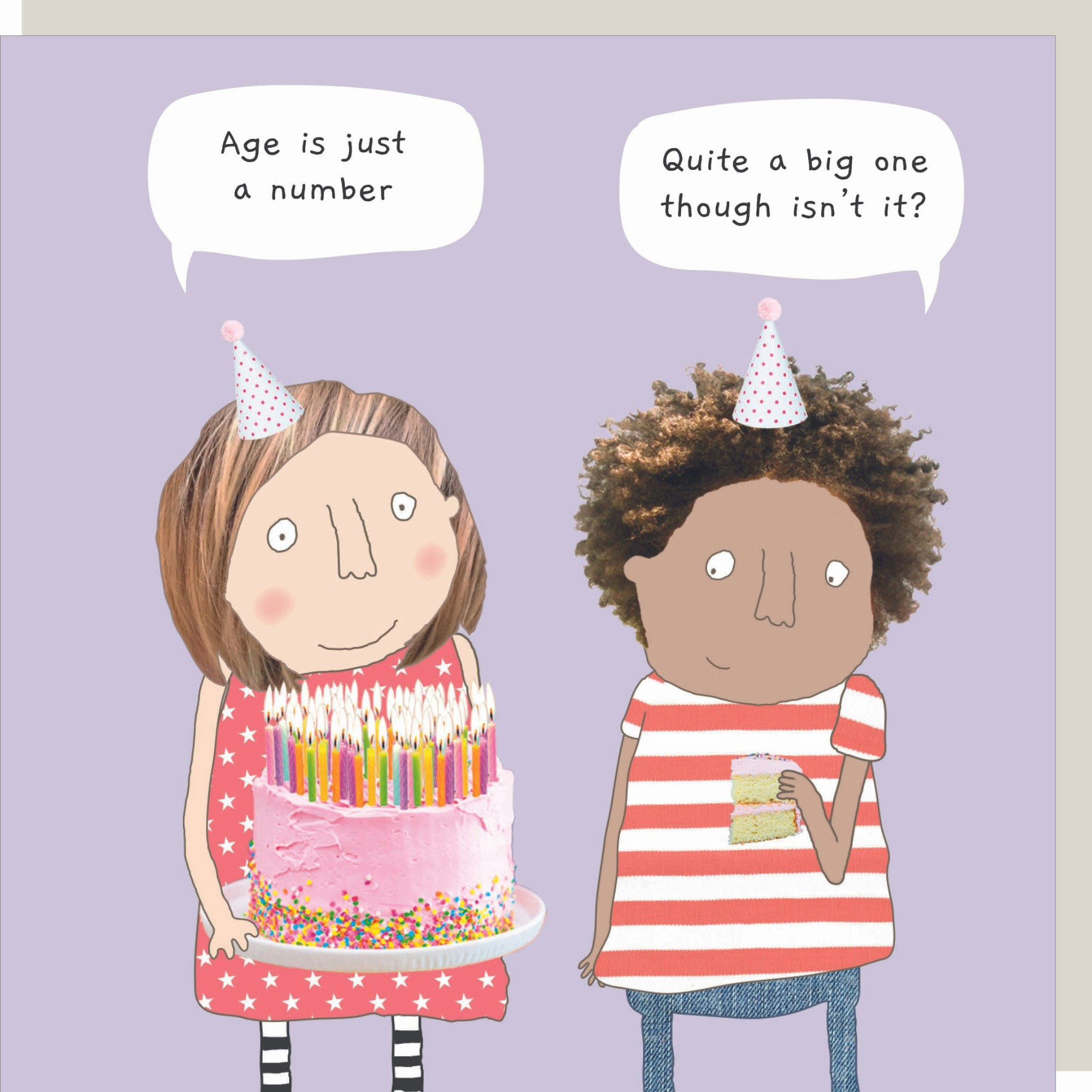 Card Big Number
