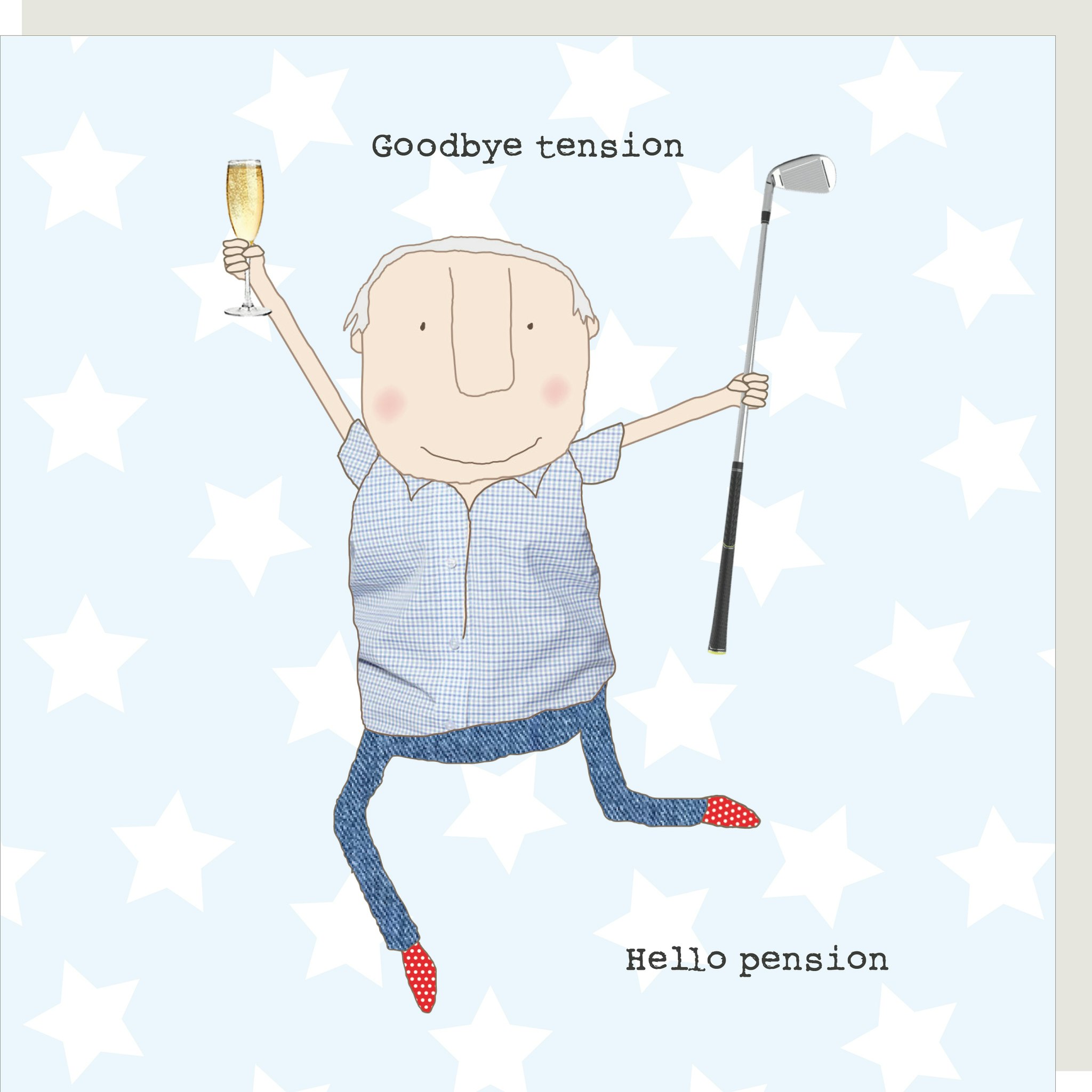 Card Pension Boy