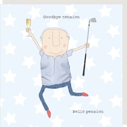Card Pension Boy