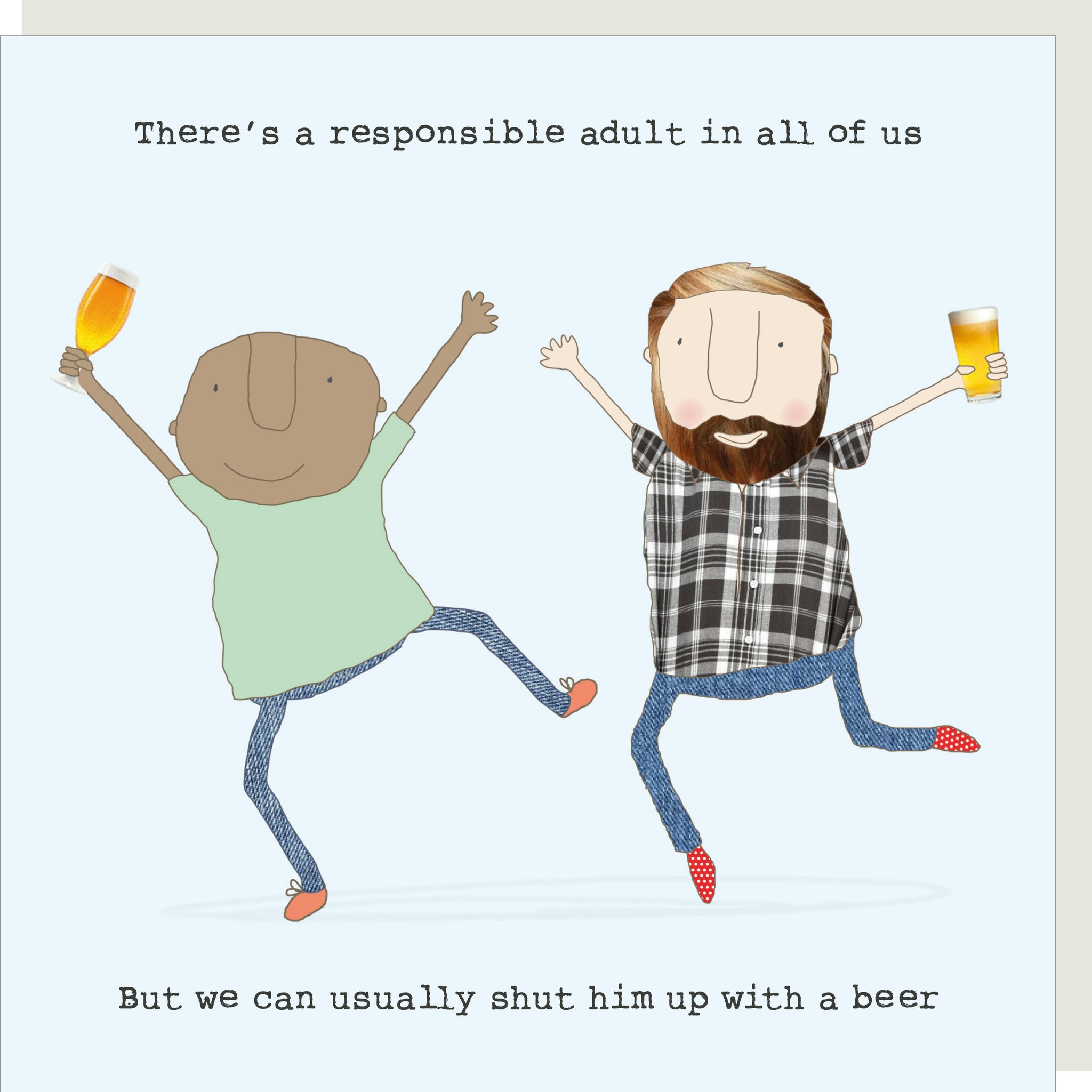 Card Responsible Boy