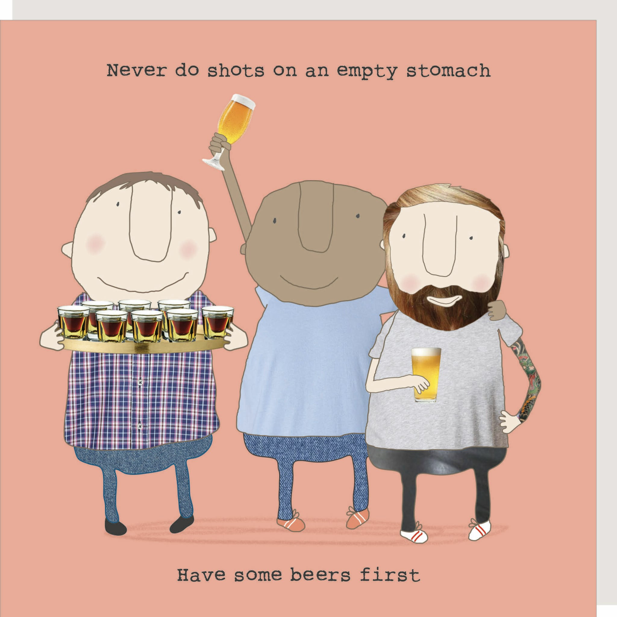 Card Beers First