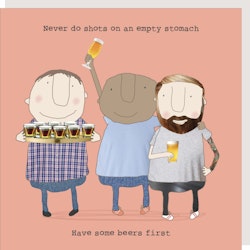 Card Beers First