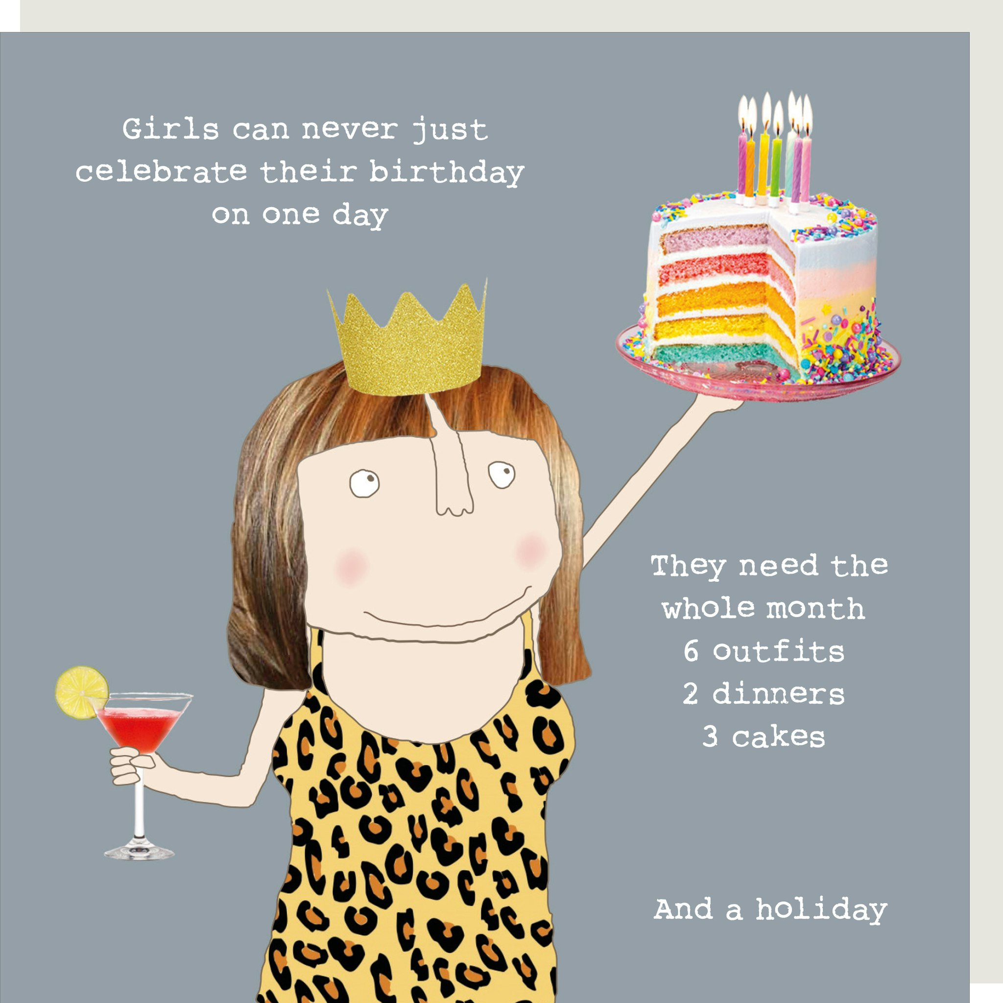 Card Girl´s Bday