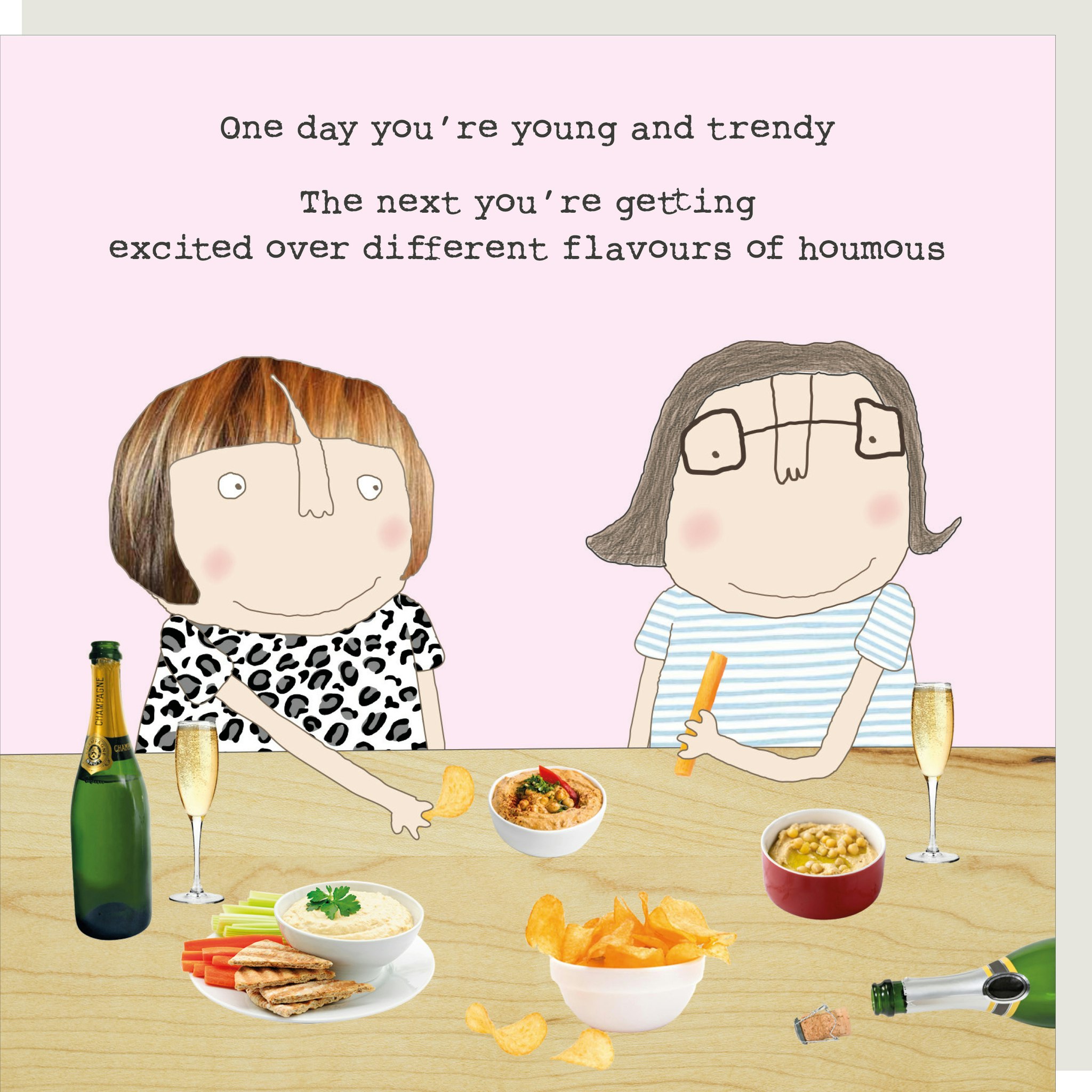 Card Houmous
