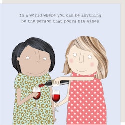 Card Big Wine