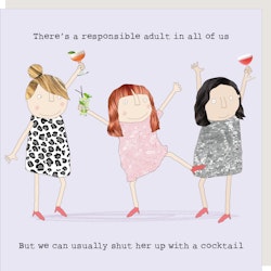 Card Responsible Girl