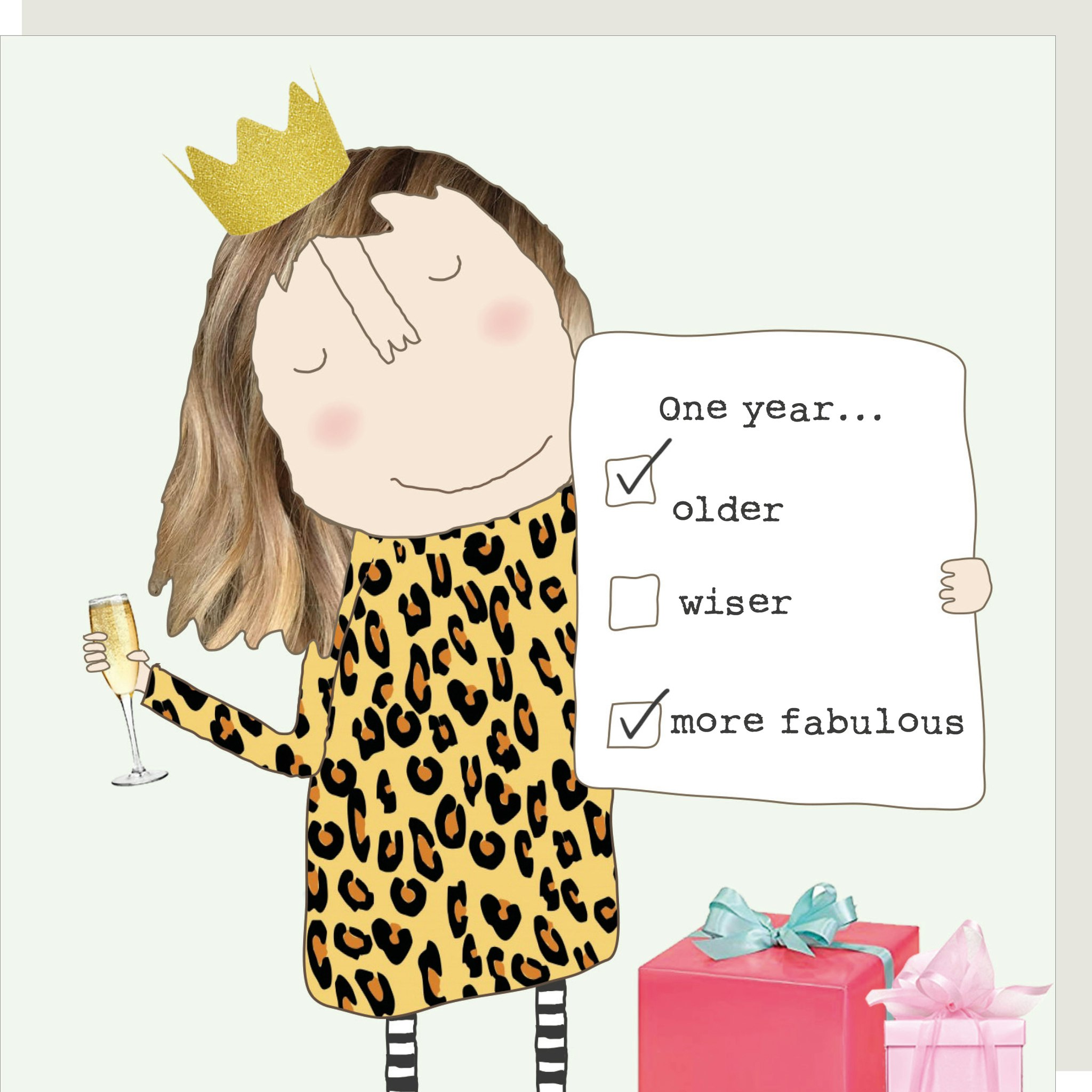 Card One Year