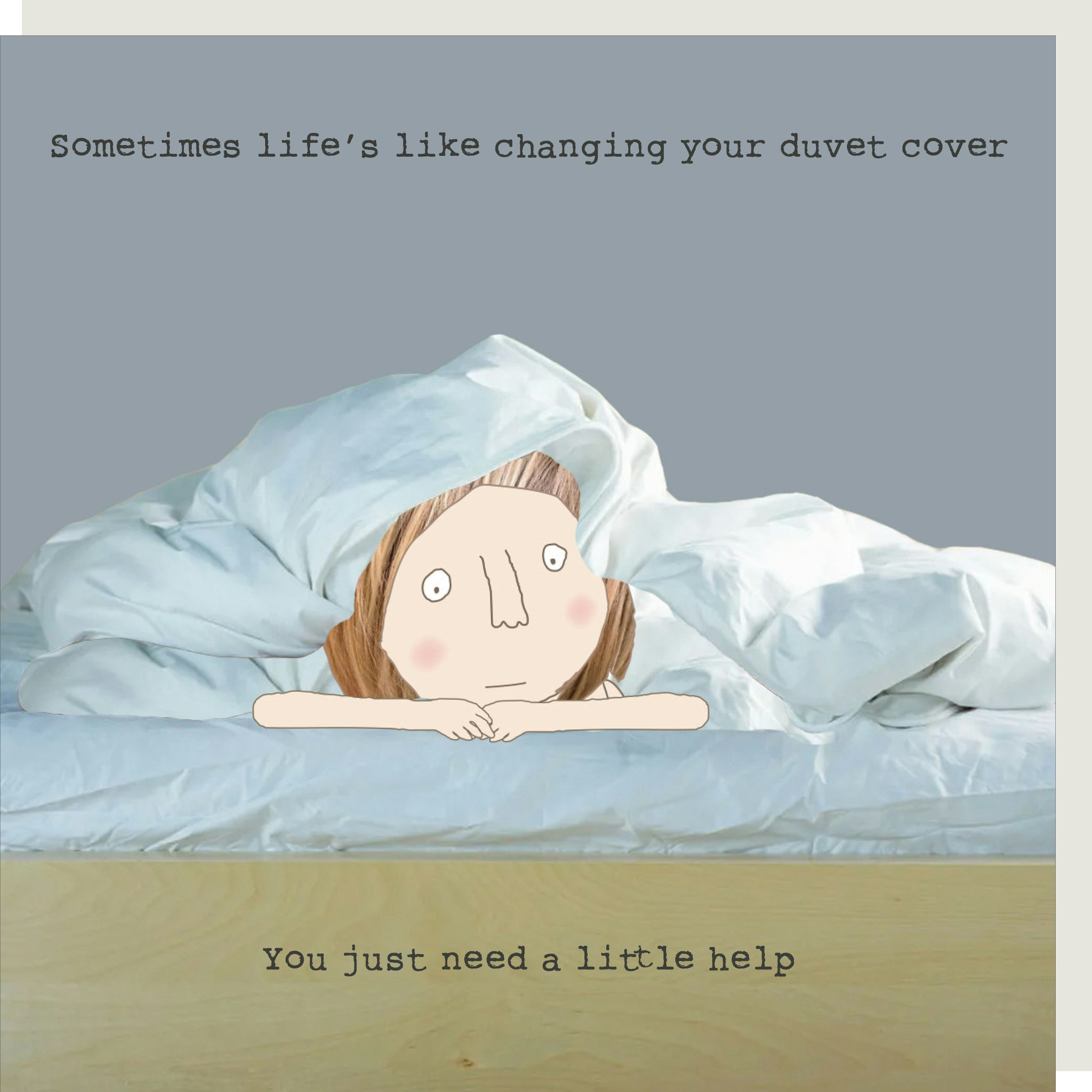 Card Duvet Cover