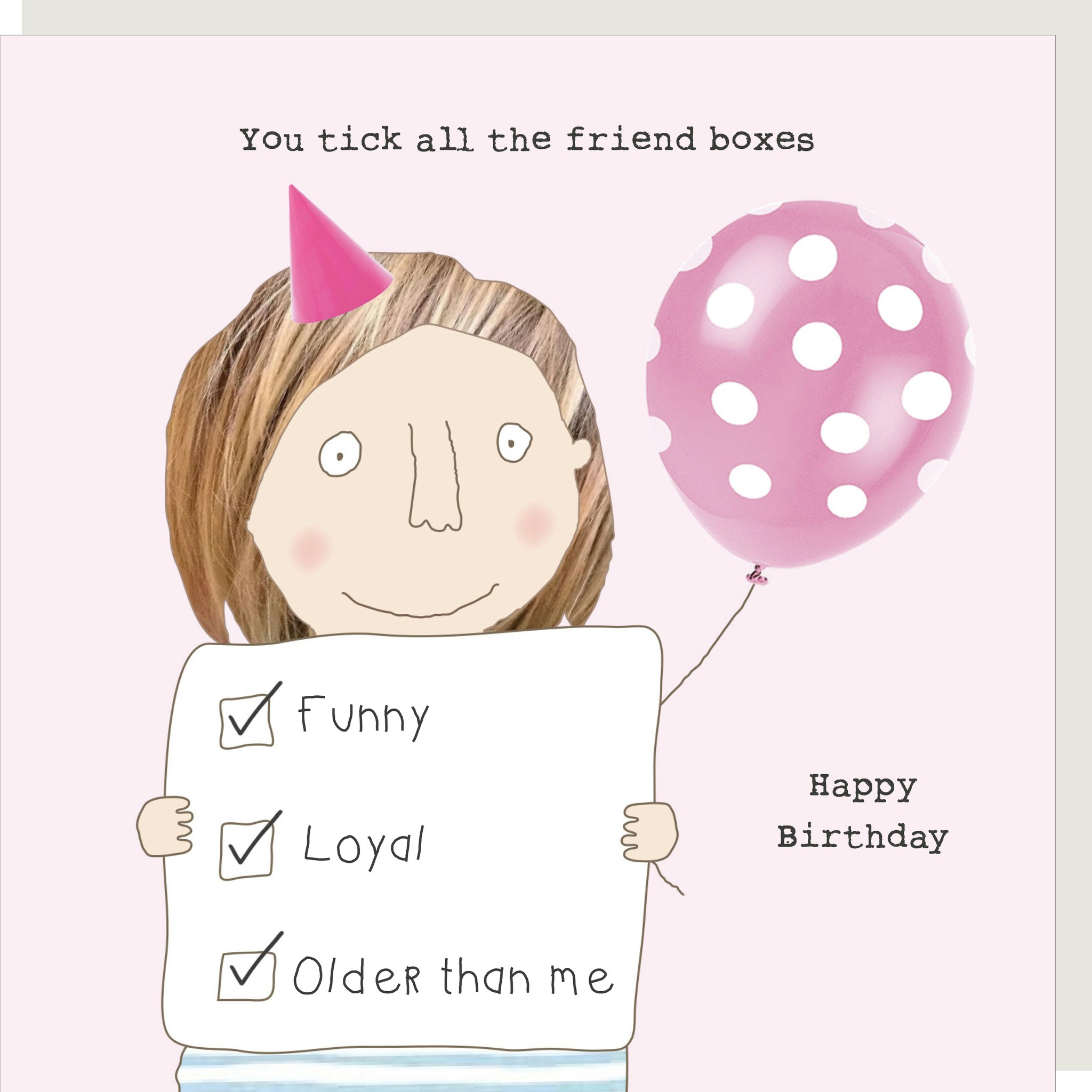 Card Tick Boxes