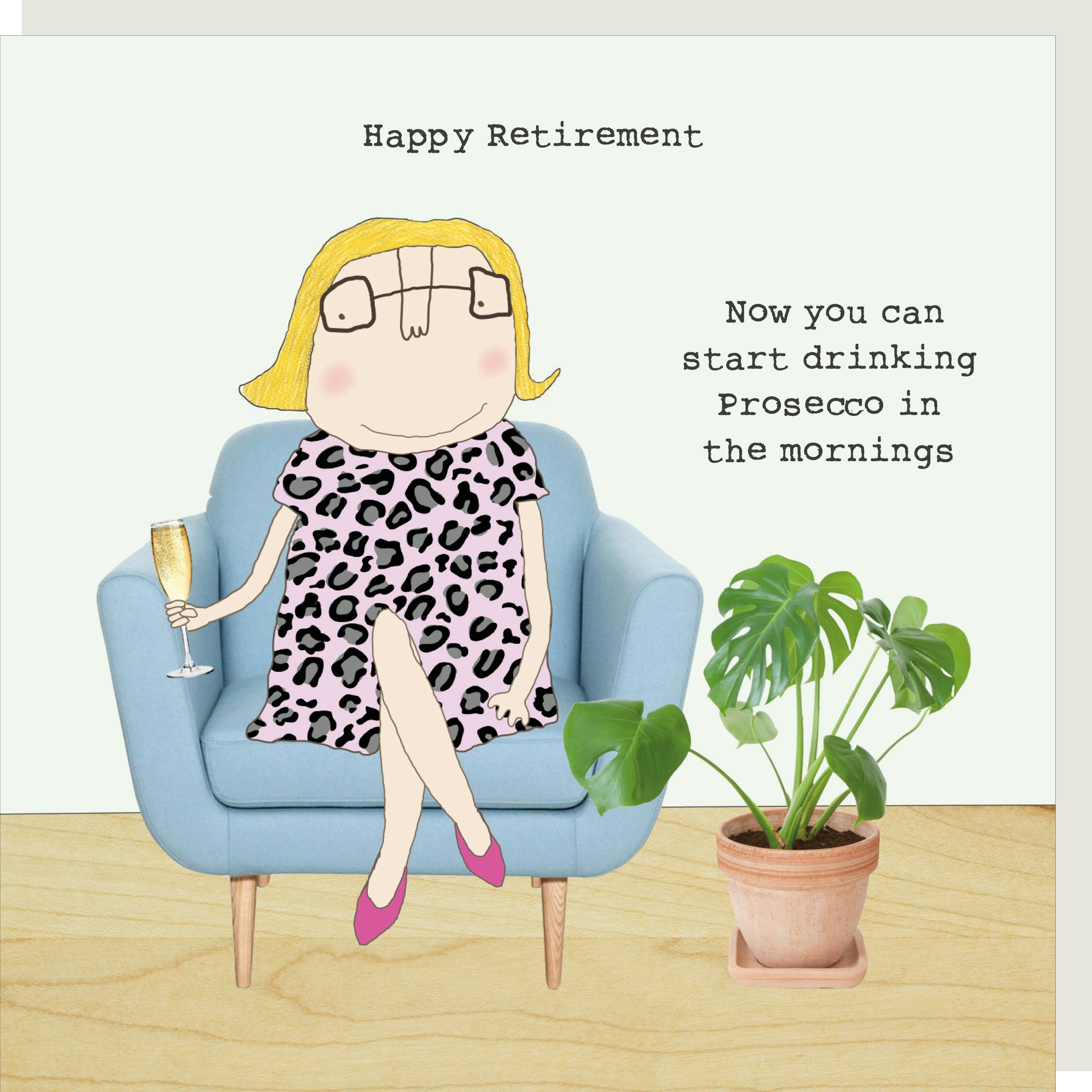 Card Prosecco Mornings