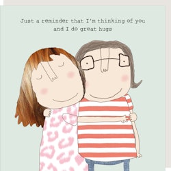 Card Great Hugs