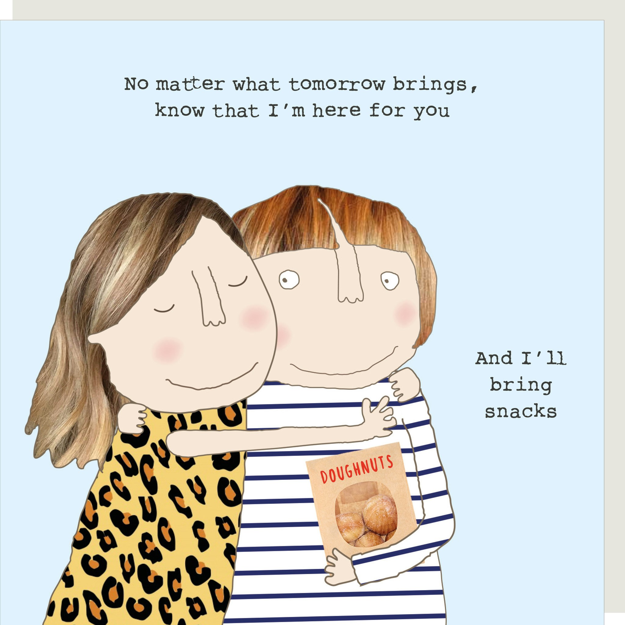 Card Bring Snacks