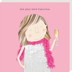 Card More Fabulous