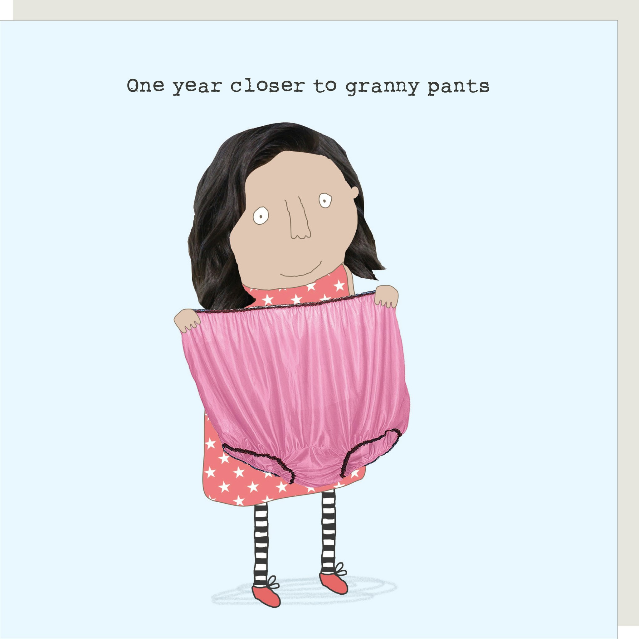 Card Granny Pants