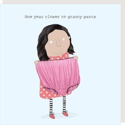 Card Granny Pants