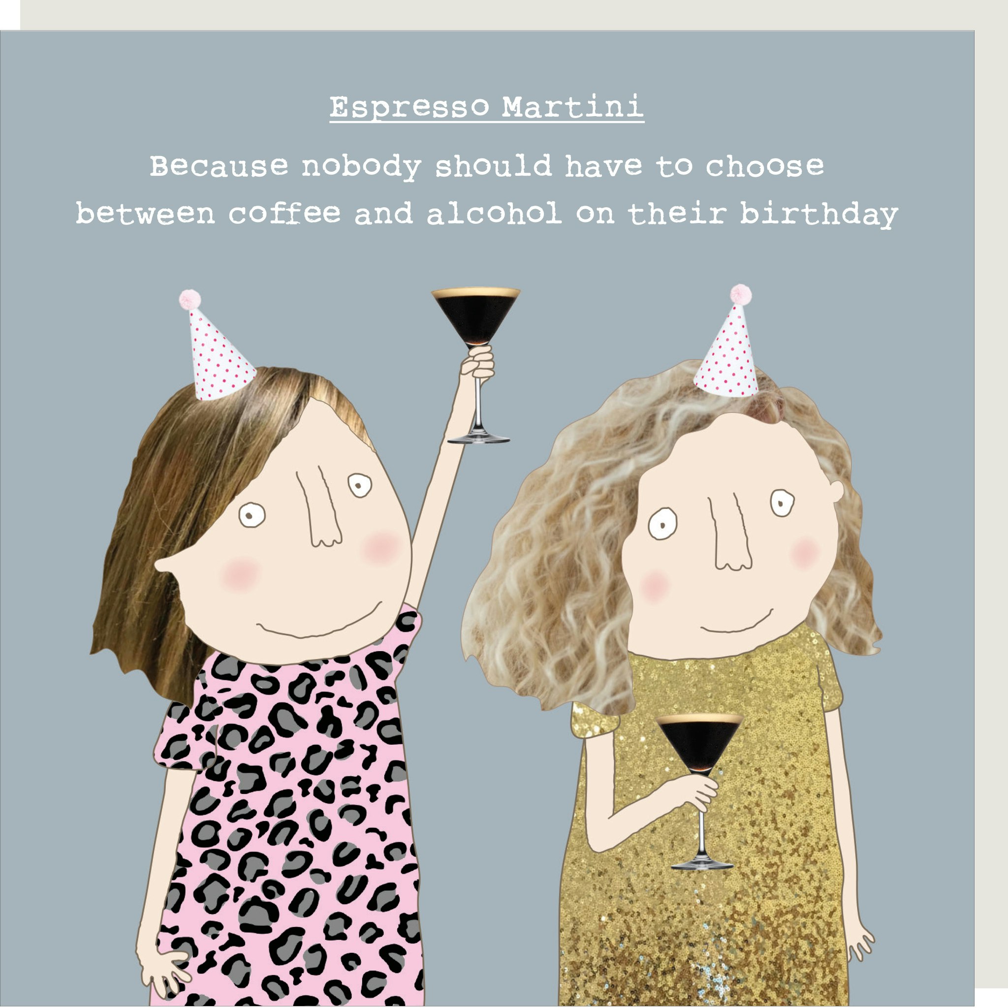 Card Espresso Martini