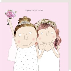 Card Fabulous Wedding